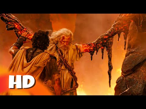 Unleashing Fury: Wrath of the Titans' Most Electrifying Action Scene