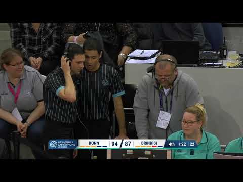 Tough Call 1: Telekom Baskets Bonn v Brindisi - UF