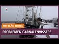 Repo: Garnalenvissers in de problemen na containerramp