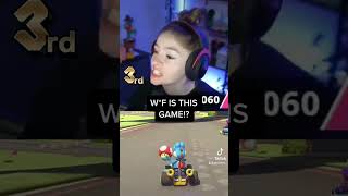 C'est MA BANANE en plus!🤦‍♀️ #shorts #karma #banane #mariokart #drole #funny #twitch #streamer