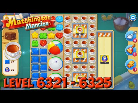 Matchington Mansion level 6321 - 6325 🏠 Magic Tavern HD