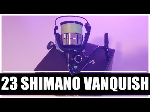 23 Shimano Vanquish First Impressions -  Drag clicker Showdown