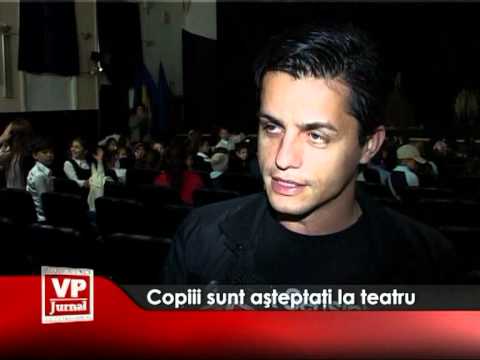 Copii sunt așteptați la teatru