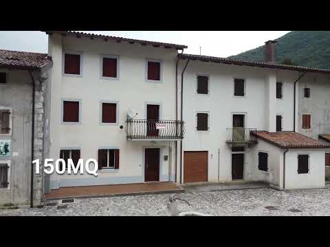 Casa in linea in centro paese - Tramonti di Sotto (PN)