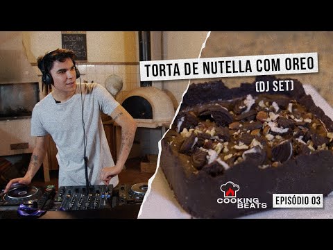 [O SET] KVSH Cooking Beats - Torta de Nutella com Oreo e som fino - EP. 3