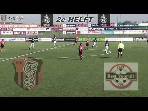 OJC Rosmalen C1 - RKVV Best Vooruit C1 beker 22-10-11