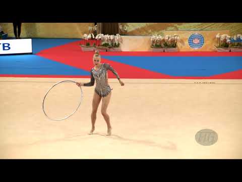 SACHMANN Nicoline (DEN) - 2018 Rhythmic Worlds, Sofia (BUL) - Qualifications Hoop