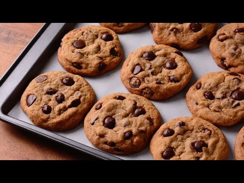 Perfect Classic Chocolate Chip Cookies – Easy Homemade Recipe