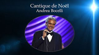 Cantique de Noël - Andrea Bocelli