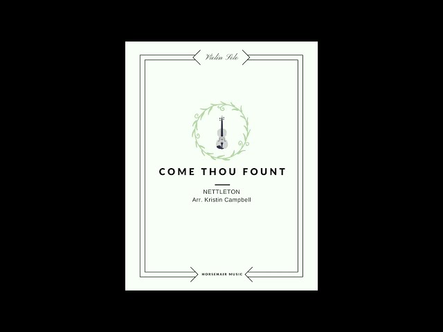 Vídeo relacionado con The most beautiful spirituals & gospels: arranged very easy. 1-2 violins. Partition d'exécution.