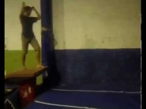 TSL - parkour rosario 2011