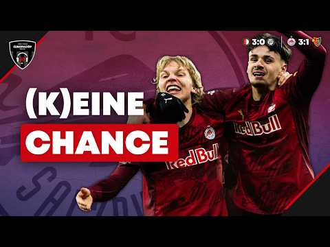 Das 1%-Spiel: Kann Salzburg die Playoffs noch erreichen? I #Europacöp