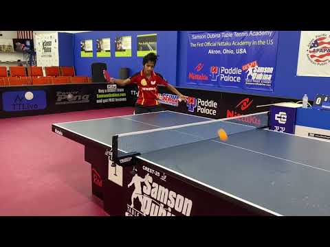 Backhand Improvements!  Nandan Naresh - US National Team Member