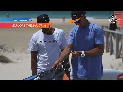 Explore the sail trim | Monty Spindler Tech Talks