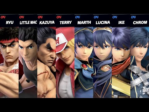 Super Smash Bros. Ultimate - Muscle vs Sword
