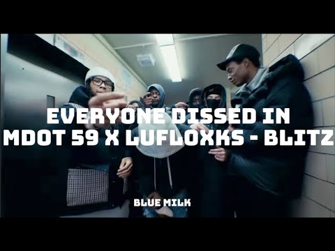 Everyone Dissed In Mdot 59 x Lufloxks - Blitz