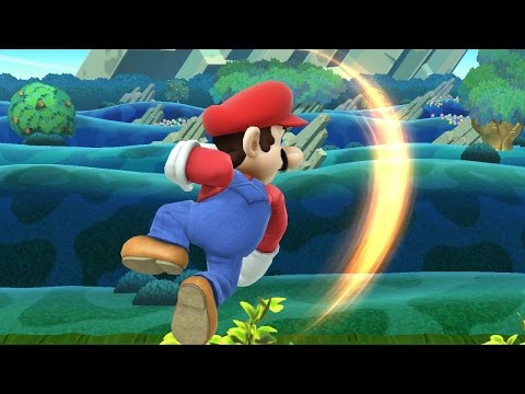 Top 15 Mario Dunks - Super Smash Bros for Wii U