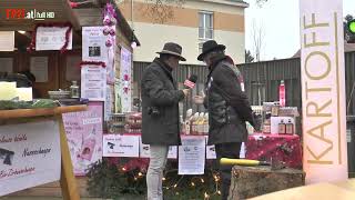 Free Blue Riders und Horvath Spirituosen Adventstand für Schmetterlingskinder