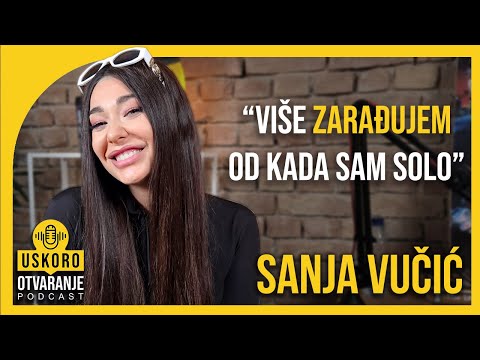 Podkast Uskoro Otvaranje | Sanja Vučić - E015
