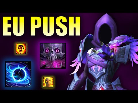 Pushing Shadow Priest Solo Shuffles On EU ( 2200 MMR) | 11.2.5 The War Within PvP