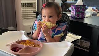 First corn on the cob