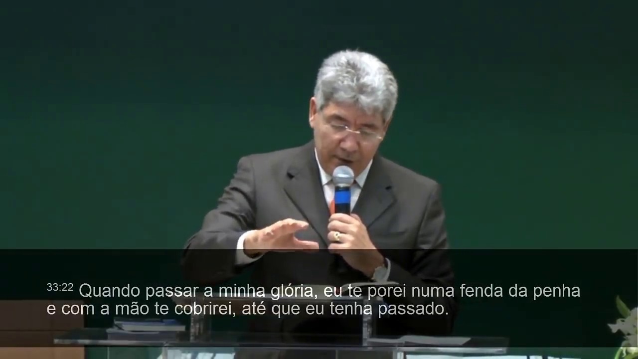 Clame pela presença manifesta de Deus em sua vida - Pr Hernandes Dias Lopes