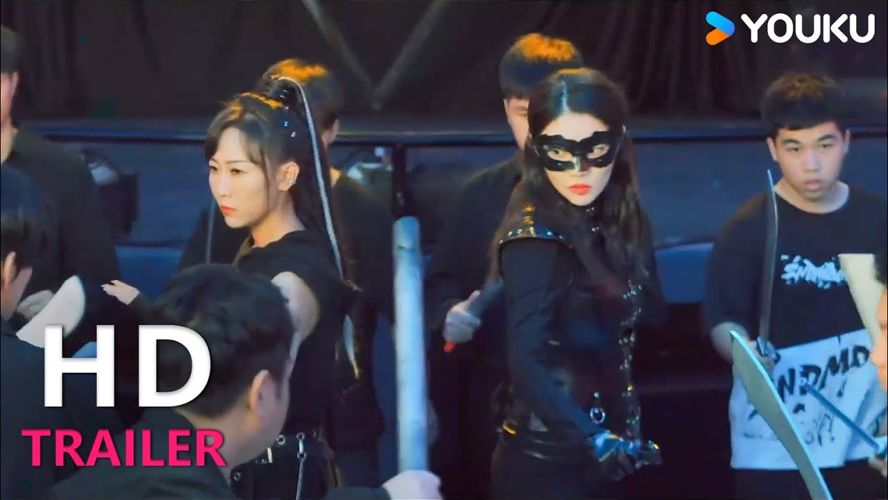 TRAILER: Hot-blooded Angel |【热血天使 】| YOUKU MOVIE