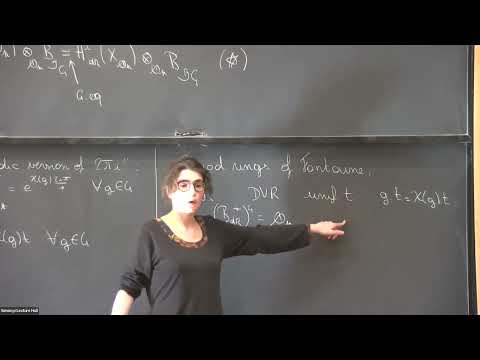 p-adic Hodge Theory for Analytic Varieties - Sally Gilles