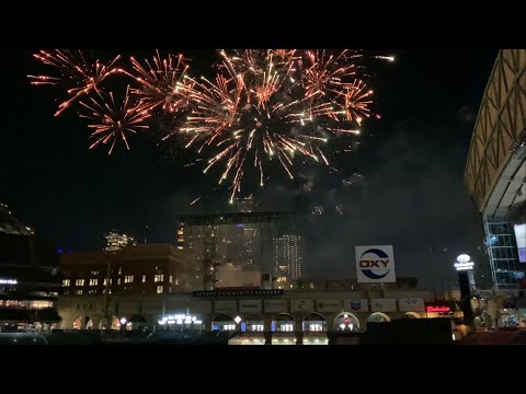 Happy Mother’s Day ! - Astros Fireworks Show!