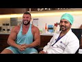 THE MAN WHO SAVED MY PEC | PEC TEAR RECOVERY MOTIVATION DR SHINE