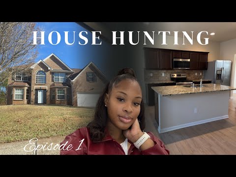HOUSE HUNTING DIARIES: I'M BUYING MY FIRST HOME...TOUR HOMES WITH ME
