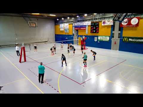 1° set Cormano vs pallavolo Paderno 1^ div F