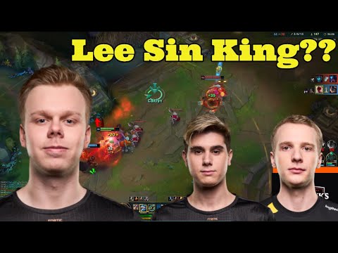 Wunder Has A Better Lee Sin Than Jankos And Razork...