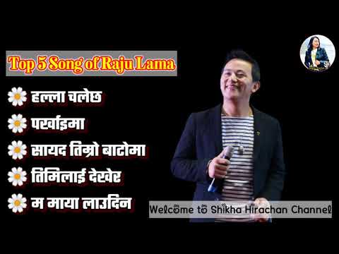 Raju Lama Songs Collection | Latest Nepali Song | Raju Lama Songs | Shikha Hirachan