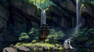 528 Hz | Bow On Waterfall  | Solfeggio Frequency