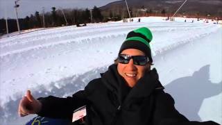 preview picture of video 'Hunter Mountain Tubing with the Fujifilm XP60'