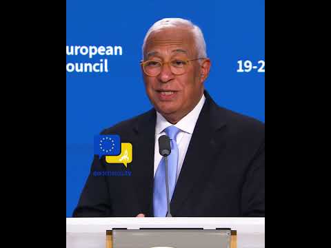 Video Thumbnail: EU’s BIG PLAN 2026: Costa Pushes Single Market Revolution, Energy Independence & Growth!