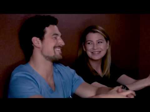 Meredith Grey & Andrew Deluca - Crashing Into You