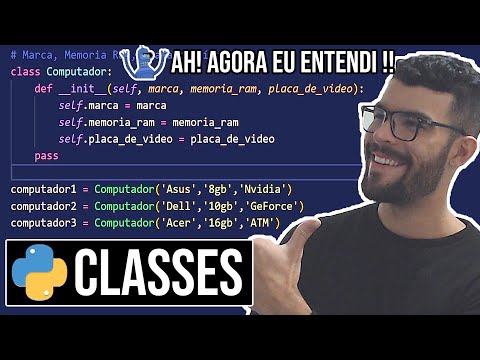 Python Classes e Métodos - Em Menos de 10 Minutos [FÁCIL]