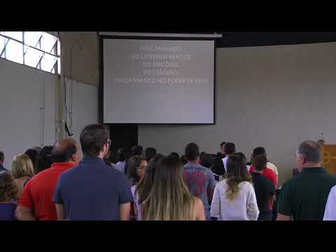 Música "Descansando no poder de Deus"