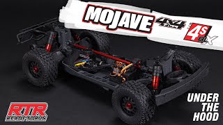 Arrma Mojave 4S BLX 1:8 RTR modrá