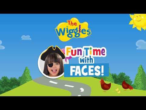 The Wiggles - Fun Time Faces Video