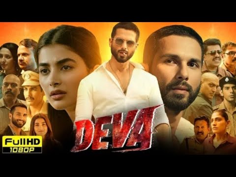 Deva Full Movie HD 2025 | Shahid Kapoor | Pooja Hegde | Pavail Gulati | Kubbra Sait