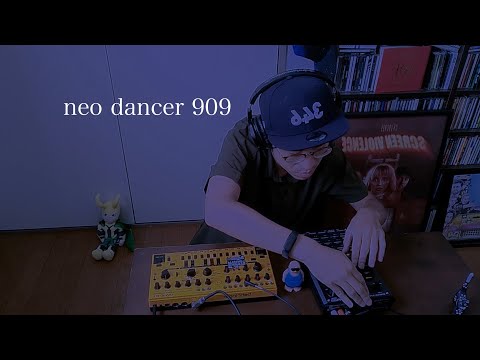 neo dancer  909 [ SP-404 mk2 / TD-3 ]  LIVE