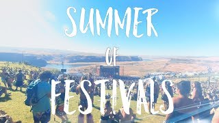 Summer of Festivals (Odesza - Late Night)