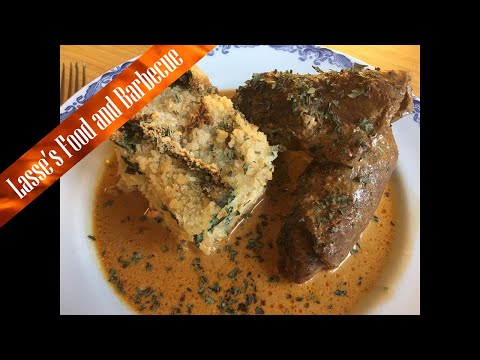 Oxrullader - Beef Roulads - Svensk Husmanskost