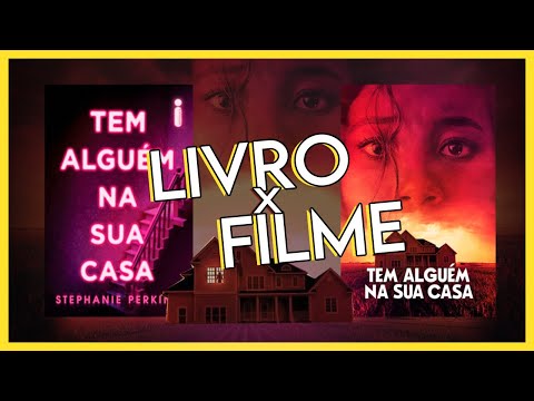 TEM ALGUÉM NA SUA CASA: LIVRO X FILME (SEM SPOILER) | LEO ALVES