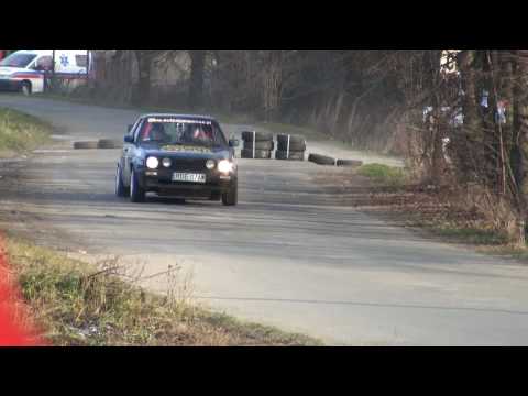 Ziaja Paweł / Kaput Paweł - VW Golf - KJS "Zimowy Kreciołek Barbórka 2009" 2009-12-13