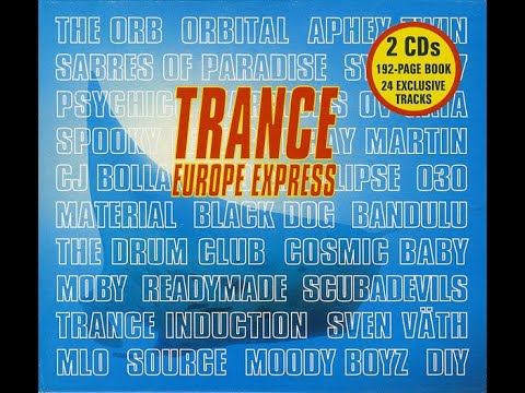Trance Europe Express CD 1