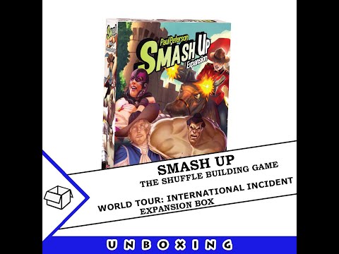 Smash Up: World Tour - International Incident
